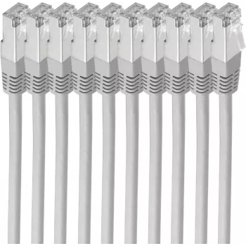 Tinklo laidas ShiverPeaks BS75713-H-SET10 3m Cat6 S/FTP