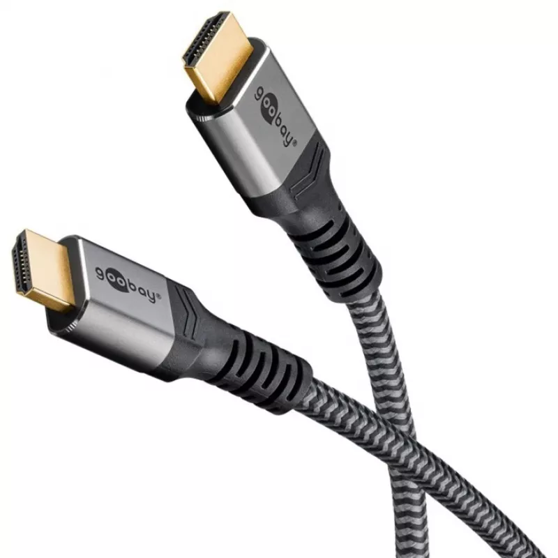 Ultra aukštos spartos HDMI™ kabelis, 1 m, Sha
