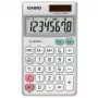 Pagrindinis skaičiuotuvas Casio SL-305ECO Kišeninis sidabrinis baltas