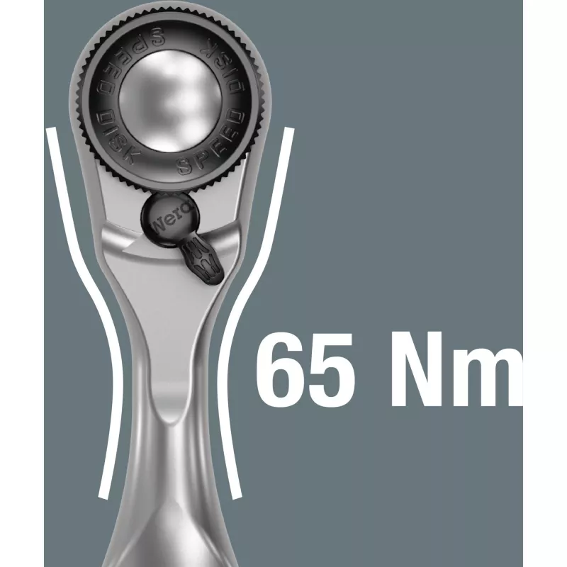 Įrankis plieninis Wera 8008 A 1 vnt. Pilka 60
