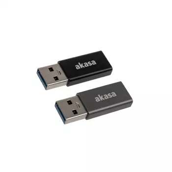 Lyties keitiklis USB Type-A į USB Type-C Akasa AK-CBUB61-KT02