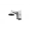 TVirtinimo laikiklis Hikvision DS-1273ZJ-140B, baltas, skirtas kupolinių kamerų montavimui ant sienos