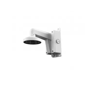 TVirtinimo laikiklis Hikvision DS-1273ZJ-140B, baltas, skirtas kupolinių kamerų montavimui ant sienos