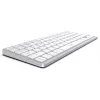 INCA klaviatūra IBK-565BT BT 5.0, išmanioji, baterija 150Std, 8-10 m, sidabrinė