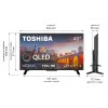Televizorius QLED 40 colių 40QV2F63DG