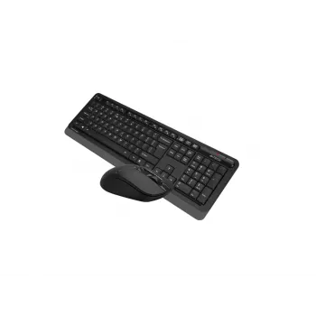 A4Tech Fstyler FG1012 belaidis klaviatūros ir pelės rinkinys, juodas