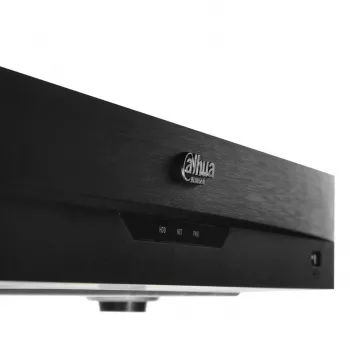 Dahua Technology WizSense NVR4104HS-P-EI tinklinis vaizdo registratorius 1U juodas