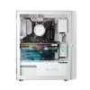 Korpusas Logic ARAMIS ARGB MINIDI USB 3.0 Baltas