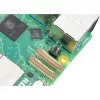 Vienos plokštės kompiuteris Raspberry Pi 5 kūrimo plokštė – 2400 MHz Arm Cortex-A76, iki 16 GB LPDDR4x, MicroSD, USB 3.2, Wi‑Fi 5