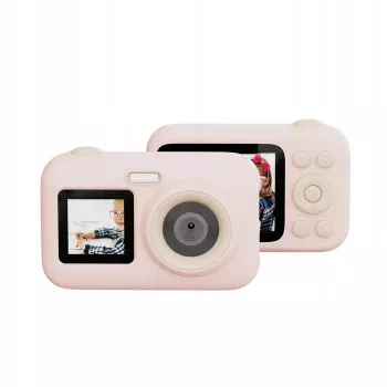Veiksmo kamera SJCam Funcam+ Pink 1080p vandeniui atspari, SJCam PLUS PINK