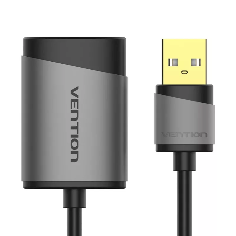 Vention USB išorinė garso plokštė 0,15 m pilkas metalas