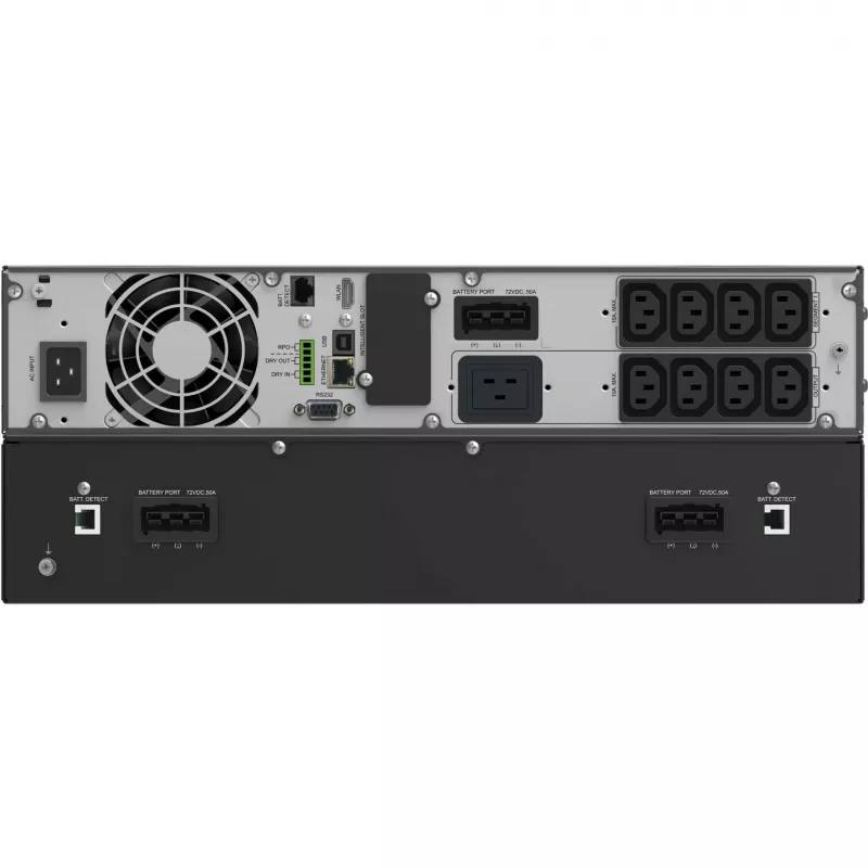 PowerWalker BP I72R-12x9Ah UPS akumuliatorių spinta stelažinė
