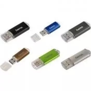 Hama Laeta USB atmintukas 16 GB USB Type-A 2.0 Pilka