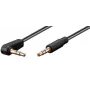 Microconnect AUDLL05A garso laidas 0.5 m 3.5mm Juodas