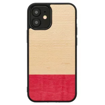 Apsauginis dėklas iPhone 12 mini man and wood – juodas