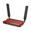 Mikrotik L009UiGS-2HaxD-IN belaidis maršrutizatorius Gigabit Ethernet vienos juostos (2,4 GHz) Raudonas