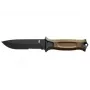 Išgyvenimo peilis GERBER Strongarm Fixed Serrated Coyote