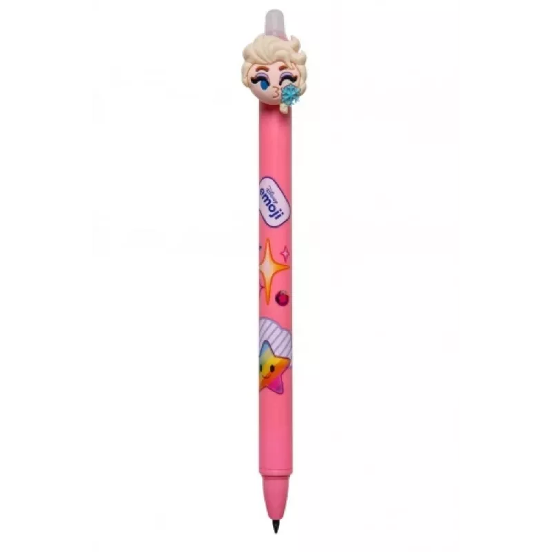 Ištraukiamas trinamasis rašiklis Colorino Disney Emoji Frozen