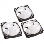 Ventiliatorius Noiseblocker eLoop B12-PS 120 mm baltas