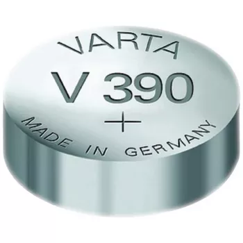 VARTA Silver-Oxid laikrodžio elementas, V390 (SR54), 1,55 V, 80 mAh (00390 101 401)