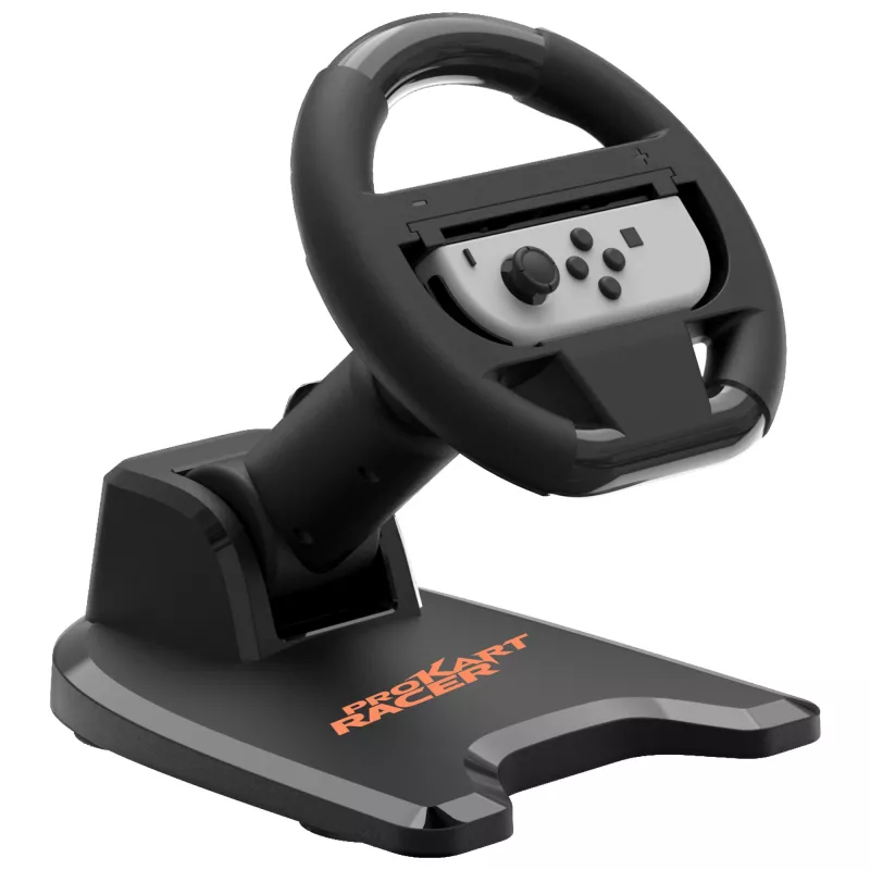 Vairas Racing Wheel SUBSONIC SA5727-1, skirta Nintendo Switch – reguliuojamas jautrumas, Kart Racer dizainas