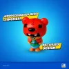 Brawl Stars S1 figūrėlės – 8 vnt. deluxe dėžutė VER.B