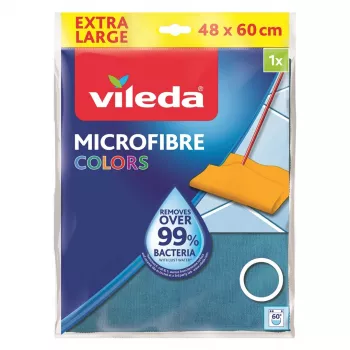 Vileda Microfibre Colors grindų šluostė 1 vnt.