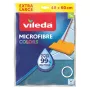 Vileda Microfibre Colors grindų šluostė 1 vnt.