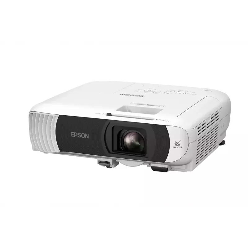 Standartinis vaizdo projektorius Epson EB-FH54 – 4100 ANSI liumenų, 3LCD, WUXGA, lazerinis 12000 h, 1×HDMI, Ethernet, AirPlay 2