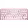Logitech MX Keys Mini belaidė apšviesta klaviatūra - rožinė - CENTRAL (DE)