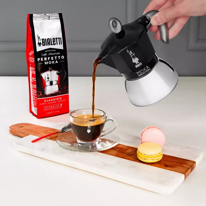 Bialetti Moka Induction kavinukas 6 puodeliams