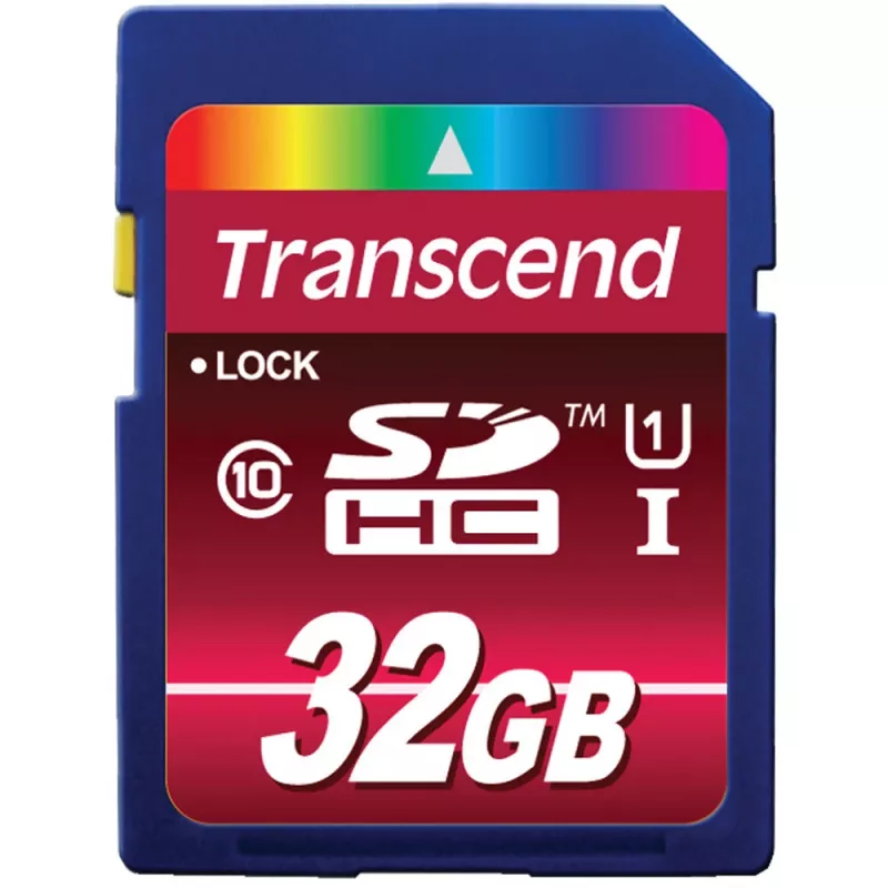 „Transcend“ 32 GB SDHC UHS-I 600x atminties kortelė TS32GSDHC10U1
