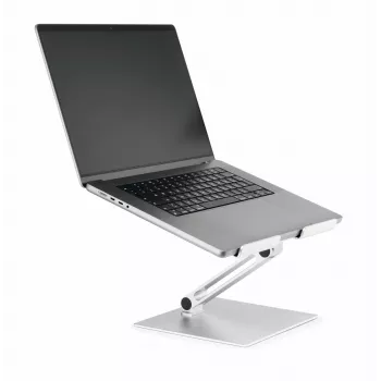 Pasyvus laikiklis Durable 505023 nešiojamam kompiuteriui, sidabrinis, iki 17 colių