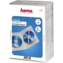 Hama Double DVD Jewel Case, 5 vnt., permatomas 2 diskams