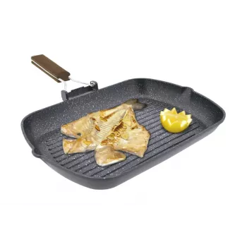 Grill keptuvė JATA GP35 Kilimanjaro stačiakampė
