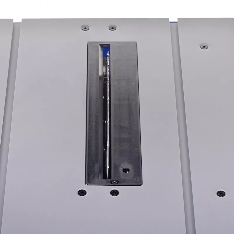 Diskinis pjūklas Scheppach HS100S Special Edition — 2000 W, 250 mm diskas, 85 mm pjovimo gylis, 0–45° kampas, sulankstomas stovas
