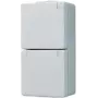 Kištukinis lizdas F tipo JUNG 622 W, 16 A 250 V, baltas duroplastinis korpusas