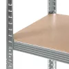 Lentynynas GreenBlue GB378 cinkuotas plienas 5 lentynos, 900×400 mm, 75 kg vienai lentynai