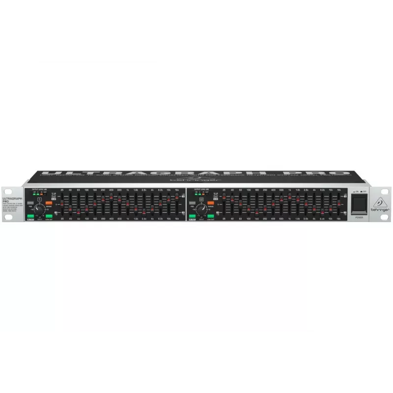Behringer FBQ1502HD – grafinis ekvalaizeris