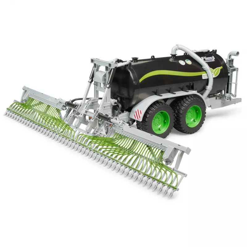 BRUDER priekaba Fliegl statinių vežimėlis Jumbo Line Plus modelis BR-02036