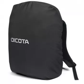 Kuprinės lietaus užvalkalas DICOTA D32159 40,6 cm 16 colių juodas
