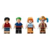 LEGO Bricks statybinis rinkinys Klouno Bagi cirko palapinė 75637 — 573 detalės, 4 minifigūrėlės, nuo 8 m.