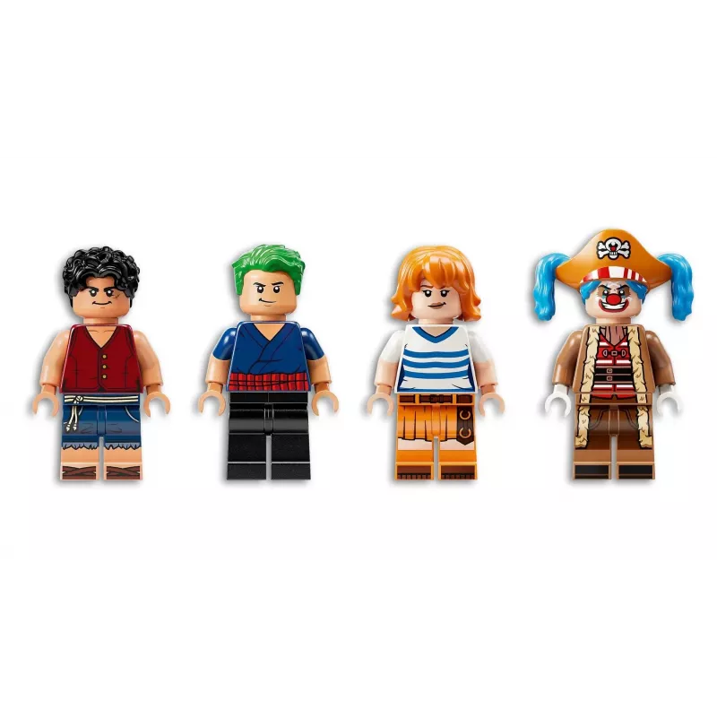 LEGO Bricks statybinis rinkinys Klouno Bagi cirko palapinė 75637 — 573 detalės, 4 minifigūrėlės, nuo 8 m.