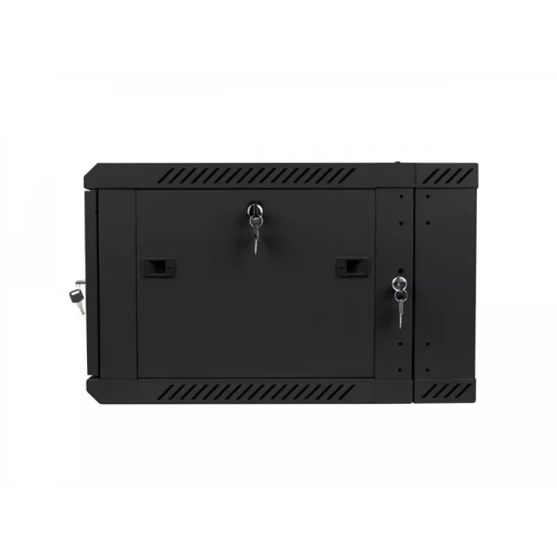 Sieninis tinklo stovas LANBERG WF02-6606-10B 6U 600x374.3x600 mm nerūdijantis plienas juodas