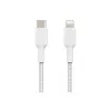Lightning kabelis Belkin CAA004BT2MWH 2m baltas