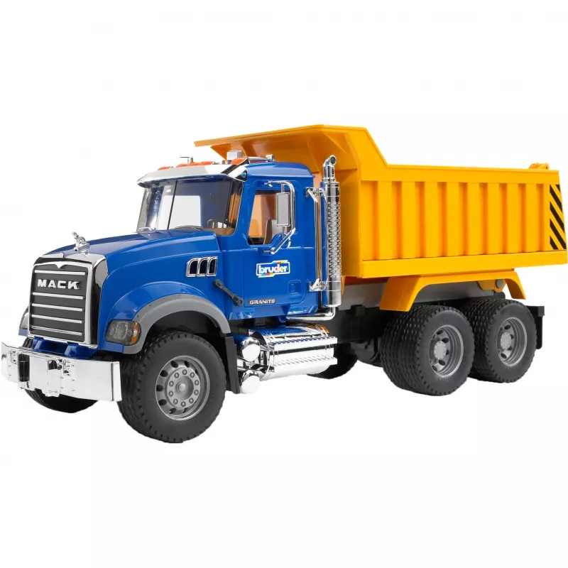 Bruder 02815 MACK Granite savivartis, 1:16