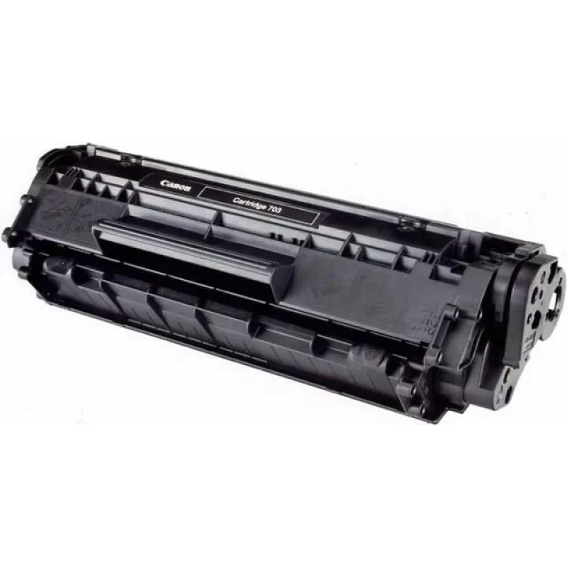 Canon CRG 703 lazerinio spausdintuvo tonerio kasetė, juoda, 2000 psl.