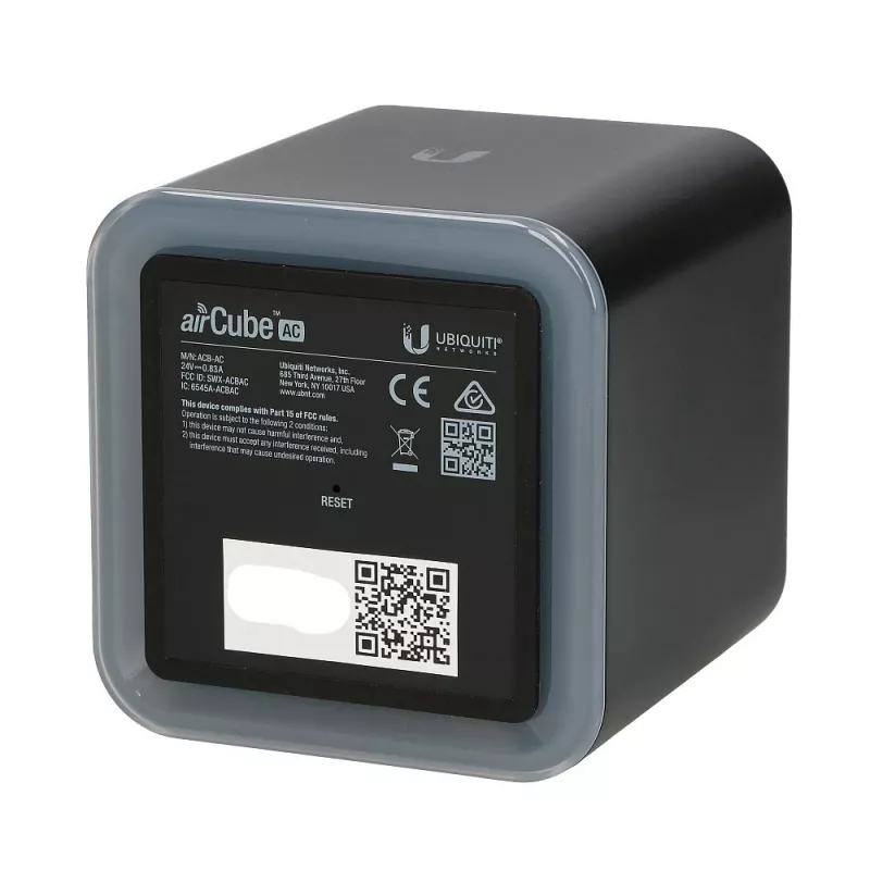 Ubiquiti airCube 867 Mbit/s Juodas Power over Ethernet (PoE)