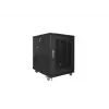 Laisvai pastatomas serverinis stovas Lanberg FF01-6815-23B, 19U, 800 kg, juodas