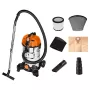 Šlapiasausis dulkių siurblys NEO tools 04-739, 1600 W, 35 l